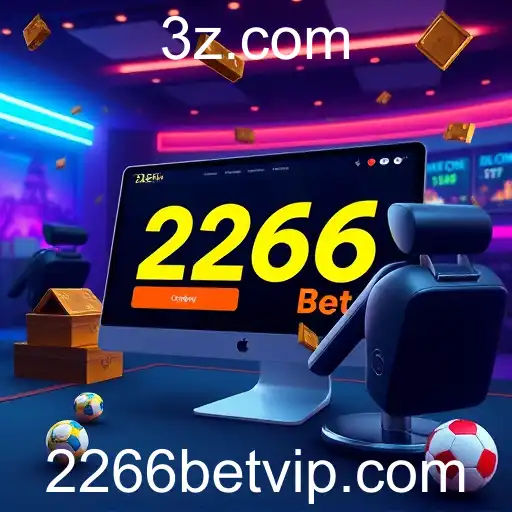 2266 Bet: A Ascensão do Jogo Online no Brasil