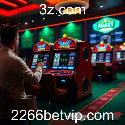 O Impacto do 2266 Bet no Mercado de Jogos Online